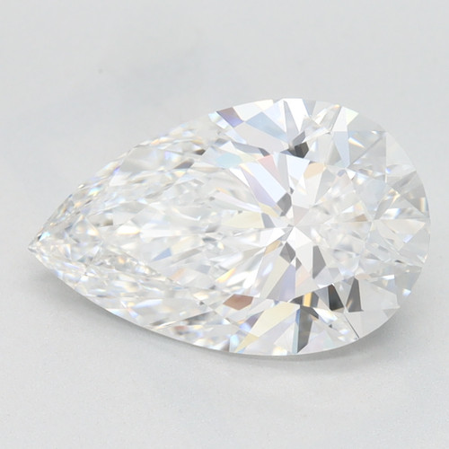 2.17 Carat Pear Lab Grown