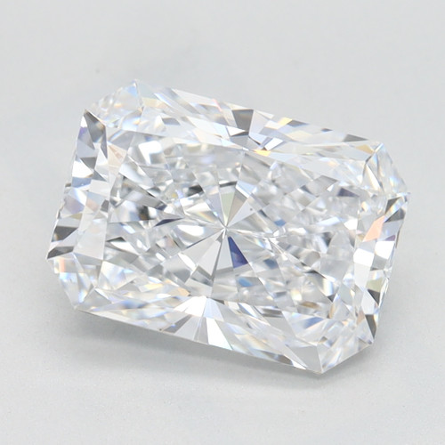2.51 Carat Radiant Lab Grown