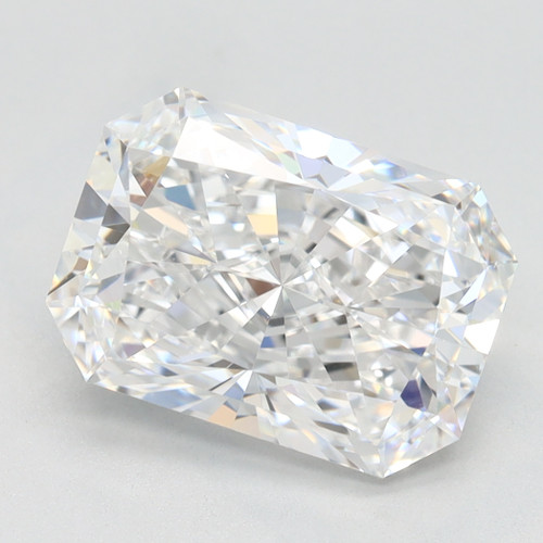 3.02 Carat Radiant Lab Grown