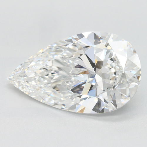 2.72 Carat Pear Lab Grown