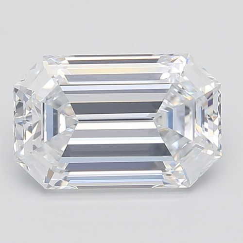 2.61 Carat Emerald Lab Grown 2.61 Carat Emerald Lab Grown