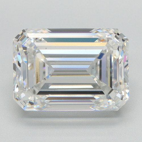 6.52 Carat Emerald Lab Grown