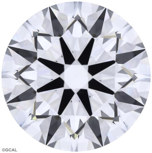 3.88 Carat Round Cut Lab Grown