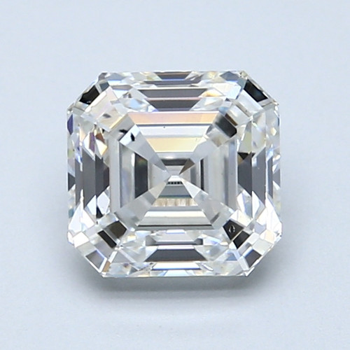 1.65 Carat Asscher Lab Grown