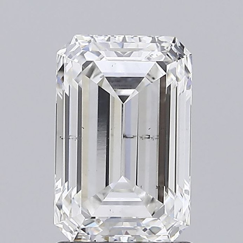 2.03 Carat Emerald Lab Grown