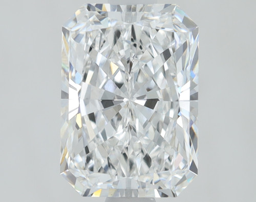 1.54 Carat Radiant Lab Grown