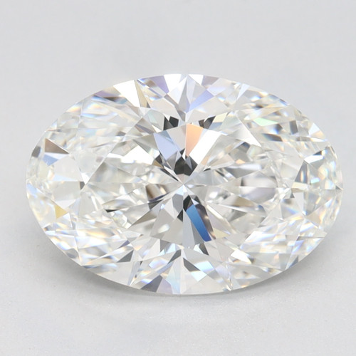 2.75 Carat Oval Lab Grown