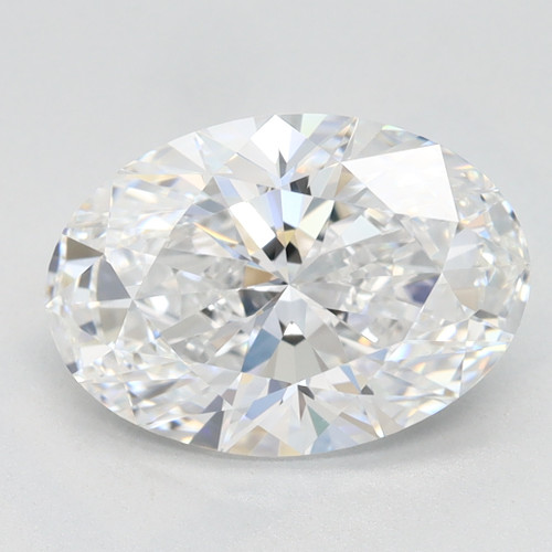2.54 Carat Oval Lab Grown