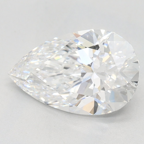 1.53 Carat Pear Lab Grown
