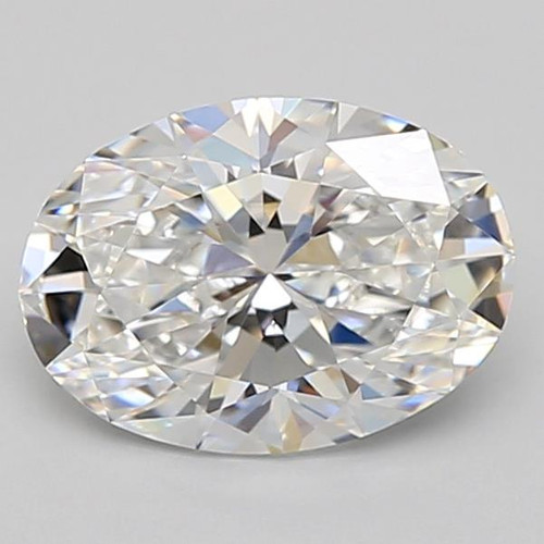 1.23 Carat Oval Lab Grown