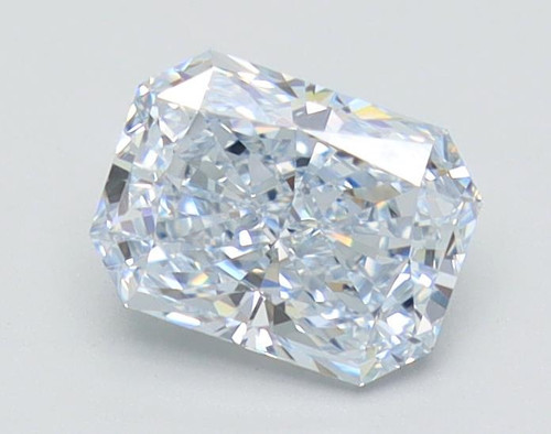 0.91 Carat Radiant Lab Grown
