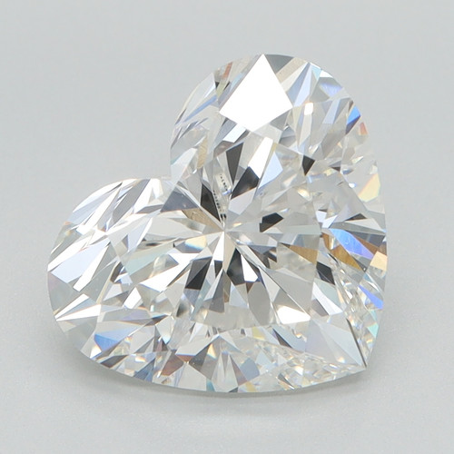 3.39 Carat Heart Lab Grown