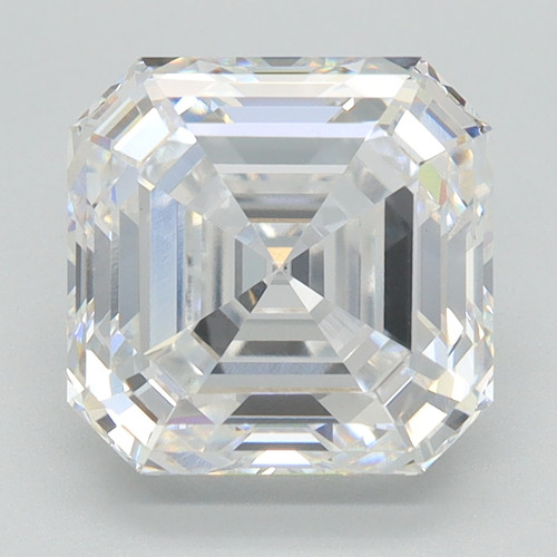3.53 Carat Asscher Lab Grown