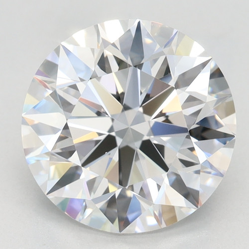 2.93 Carat Round Cut Lab Grown