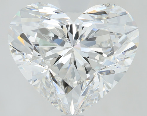 3.14 Carat Heart Lab Grown