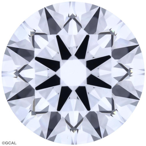 2.70 Carat Round Cut Lab Grown