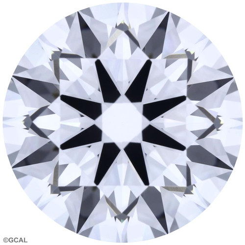 2.74 Carat Round Cut Lab Grown