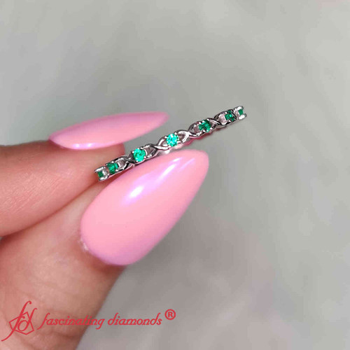 x-design-0-25-ct-round-eternity-band-with-emerald-in-white-gold-fdewb10327ro-fancy-1-wg