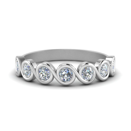 0.75-carat-round-diamond-bezel-set-swirl-wedding-band-in-FD123594RO(3.0MM)-NL-WG