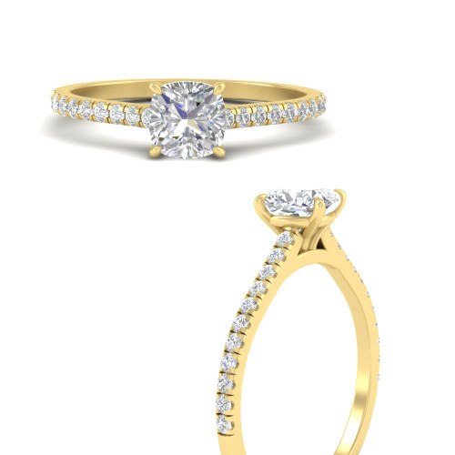 1-carat-cushion-cut-beautiful-side-stone-ring-in-FD9918CURANGLE3-1.00CT-NL-YG