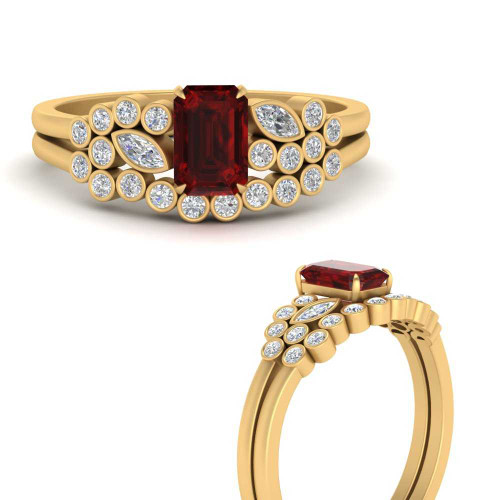 emerald-cut-ruby-cluster-wedding-set-in-FD9777ENS3110EMGRUDRANGLE3-NL-YG