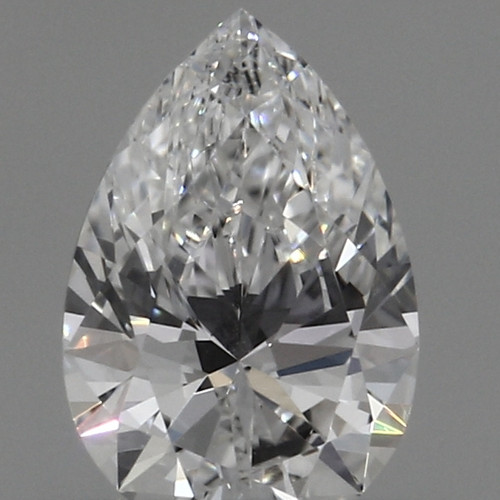 0.48 Carat Pear Lab Grown