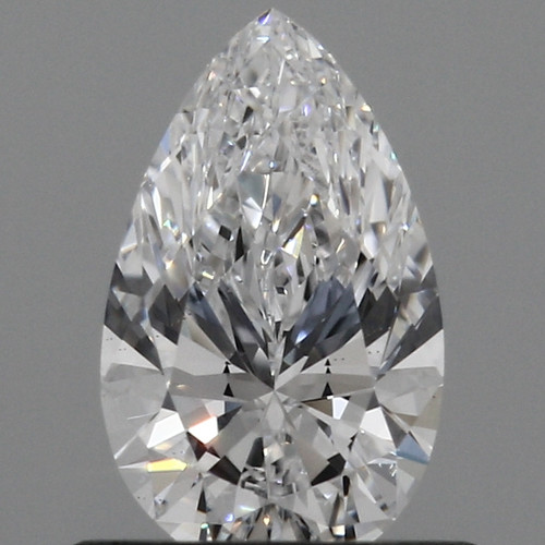 0.59 Carat Pear Lab Grown