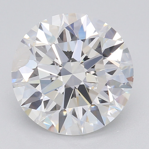1.54 Carat Round Cut Lab Grown