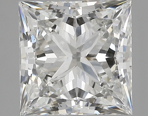 3.68 Carat Princess Lab Grown