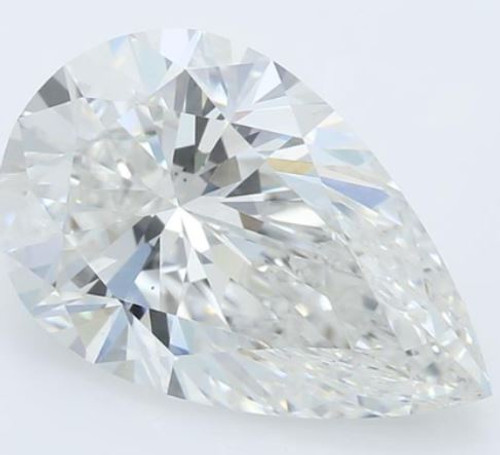 2.16 Carat Pear Lab Grown