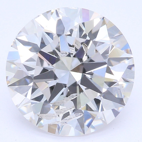 2.13 Carat Round Cut Lab Grown