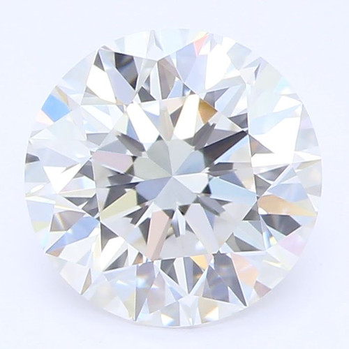 1.18 Carat Round Cut Lab Grown