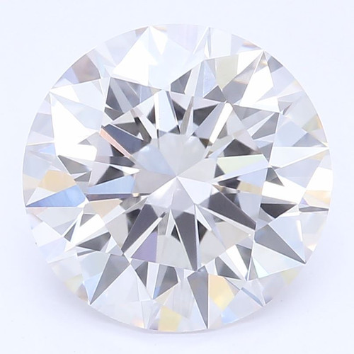 1.67 Carat Round Cut Lab Grown