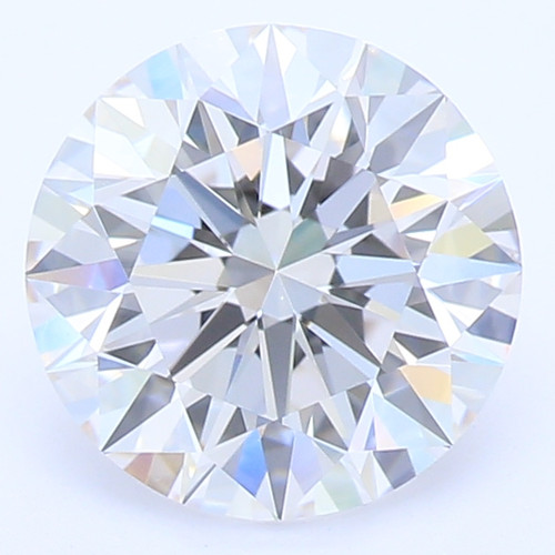 1.17 Carat Round Cut Lab Grown