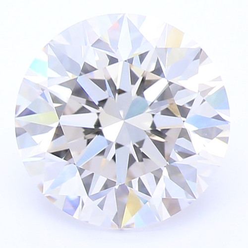 1.53 Carat Round Cut Lab Grown