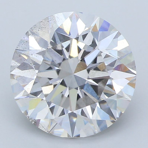 1.85 Carat Round Cut Lab Grown