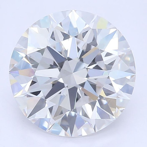 1.14 Carat Round Cut Lab Grown
