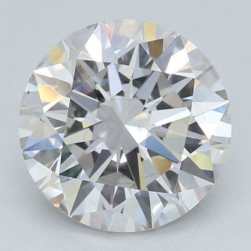1.62 Carat Round Cut Lab Grown