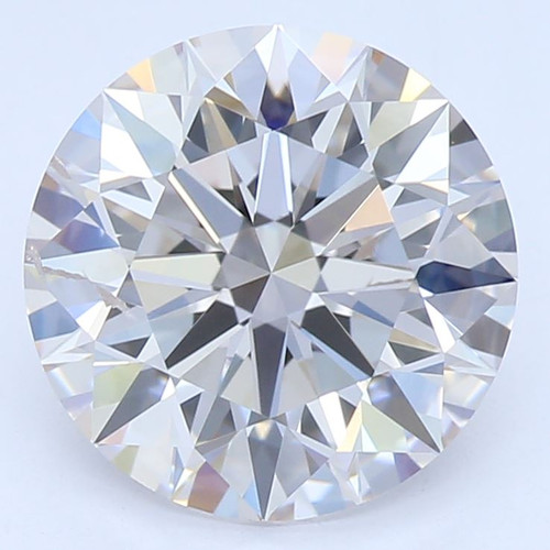 1.67 Carat Round Cut Lab Grown