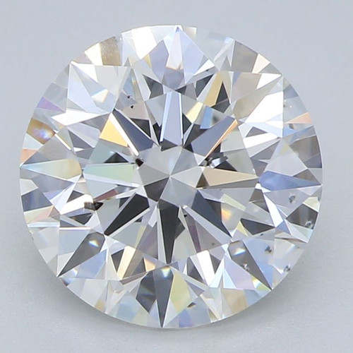 1.76 Carat Round Cut Lab Grown