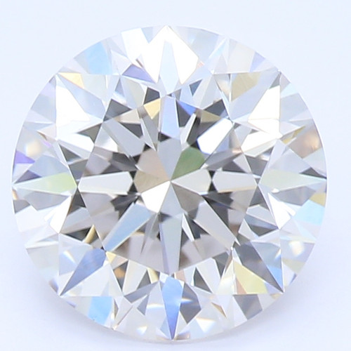 1.56 Carat Round Cut Lab Grown