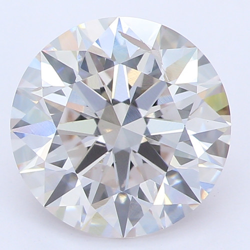 1.77 Carat Round Cut Lab Grown