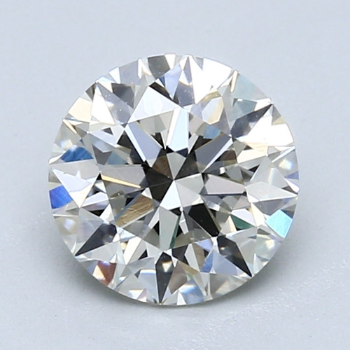 1.62 Carat Round Cut Lab Grown