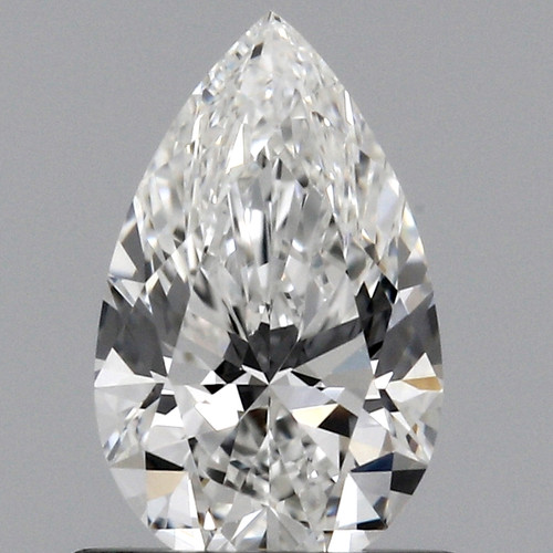 0.66 Carat Pear Lab Grown