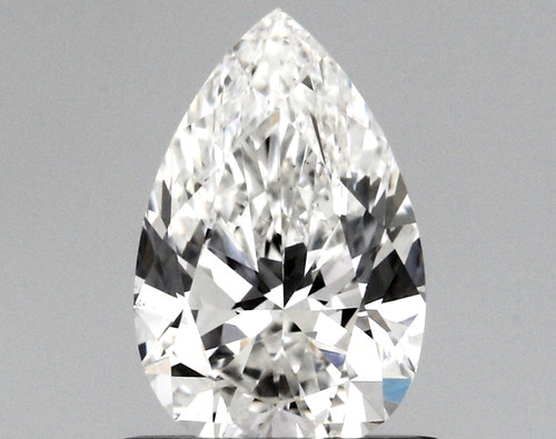 0.68 Carat Pear Lab Grown