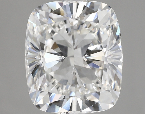 3.19 Carat Cushion Lab Grown
