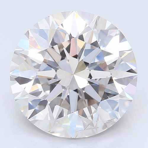 1.61 Carat Round Cut Lab Grown