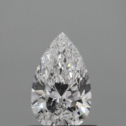 0.57 Carat Pear Lab Grown