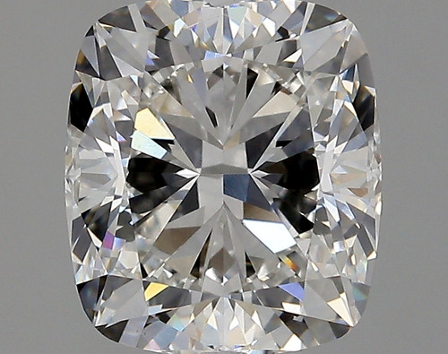 3.32 Carat Cushion Lab Grown