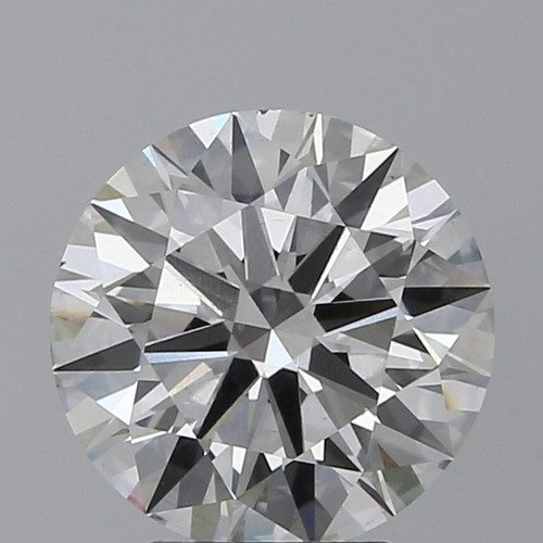 3.61 Carat Round Cut Lab Grown